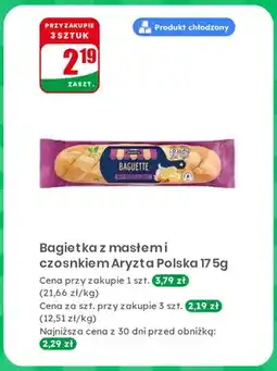 Dino Bagietka z masłem i czosnkiem Aryzta Polska oferta