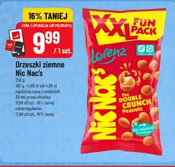 Polomarket Orzeszki ziemne Nic Nac's Lorenz oferta