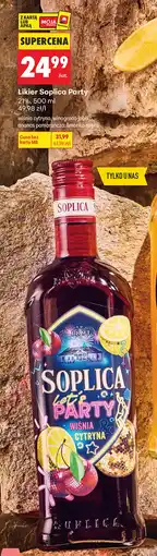 Biedronka Likier Soplica oferta
