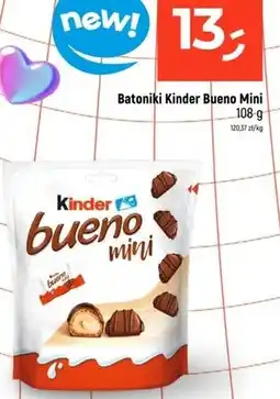 Dealz Batoniki Kinder oferta