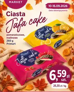 EMMA market Ciasta Jafa cake pomarańczowe Primart oferta