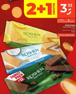Dealz Wafelki Roshen oferta