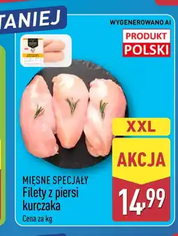 ALDI Filet z piersi kurczaka Mięsne Specjały oferta
