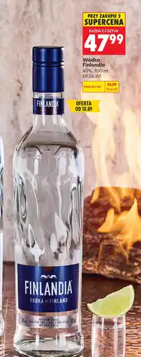 Biedronka Wódka Finlandia oferta