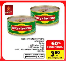 Carrefour Konserwa turystyczna oferta