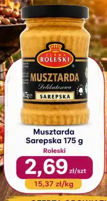 Musztarda sarepska Roleski