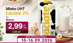 EMMA market Mleko UHT Łaciate 2% oferta