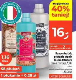 Dealz Koncentrat do płukania tkanin Tesori d'oriente oferta