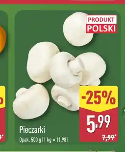 ALDI Pieczarki Polski oferta