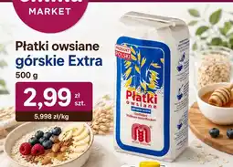 EMMA market Płatki owsiane górskie Extra Młyny Stoisław oferta