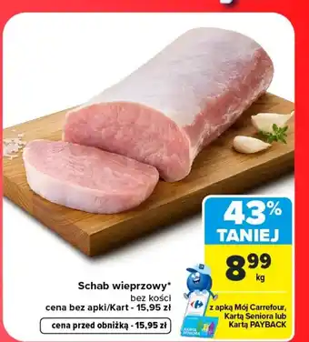 Schab bez kości Carrefour