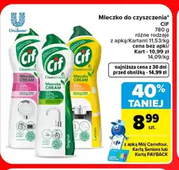 Carrefour Mleczko do czyszczenia oferta