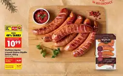 Biedronka Kiełbasa Kraina Wędlin oferta