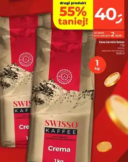 Dealz Kawa ziarnista Swisso oferta
