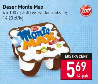 Stokrotka Deser Monte Max 4x100g oferta