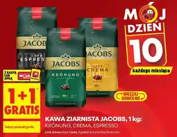 Biedronka Kawa ziarnista Jacobs oferta