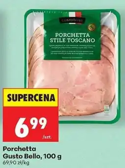 Biedronka Porchetta Gusto Bello oferta