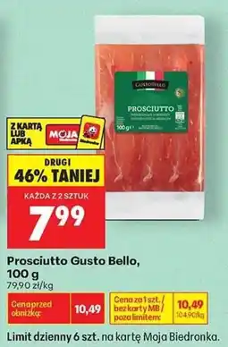 Biedronka Prosciutto Gusto Bello oferta