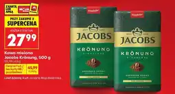 Biedronka Kawa mielona Jacobs Krönung oferta