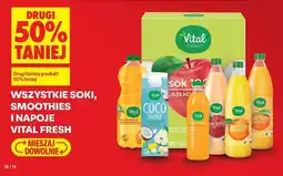Biedronka Soki, Smoothies i Napoje Vital Fresh oferta
