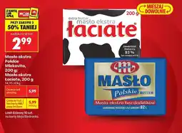 Biedronka Masło ekstra Łaciate oferta