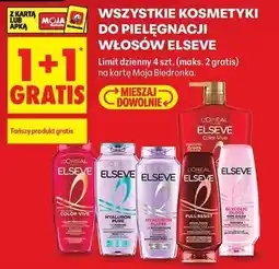 Biedronka Wszystkie kosmetyki do pielęgnacji włosów Elseve oferta