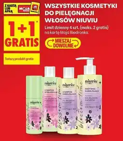 Biedronka Wszystkie kosmetyki do pielęgnacji Włosów niuviu oferta