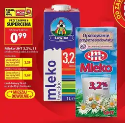 Biedronka Mleko UHT 3,2% Łowicz oferta