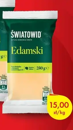 Biedronka Światowid Edamski oferta