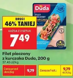 Biedronka Filet pieczony z kurczaka Duda oferta