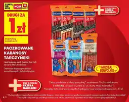 Biedronka Paczowane Kabanosy Tarczyński oferta
