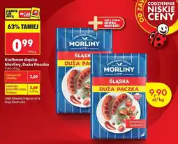 Biedronka Kiełbasa Śląska Morlina Duża Paczka oferta
