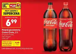 Biedronka Napój gazowany Coca-Cola oferta