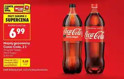 Biedronka Napój gazowany Coca-Cola oferta
