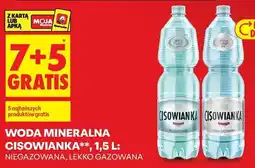 Biedronka Woda Mineralna Cisowianka oferta