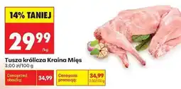 Biedronka Tusza królicza Kraina Mięs oferta