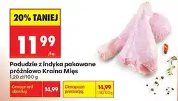 Biedronka Podudzie z indyka pakowane próżniowo Kraina Mięs oferta