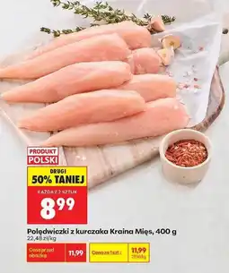 Biedronka Połędwiczki z kurczaka Kraina Mięs oferta