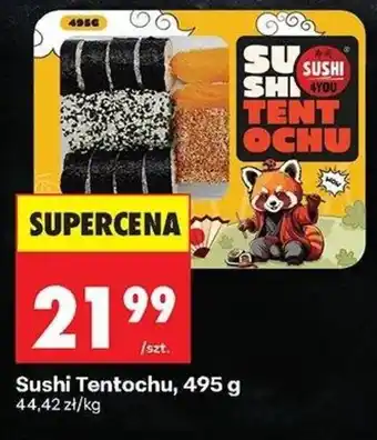 Biedronka Sushi Tentochu oferta