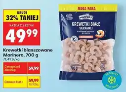 Biedronka Krewetki blanszowane Marinero oferta