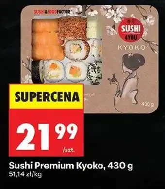 Biedronka Sushi Premium Kyoko oferta
