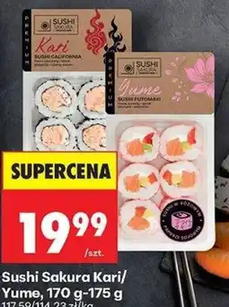 Biedronka Sushi Sakura Kari/Yume oferta
