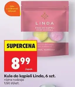 Biedronka Kule do kąpieli Linda oferta