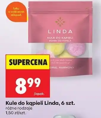 Biedronka Kule do kąpieli Linda oferta