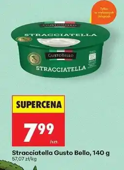 Biedronka Stracciatella Gusto Bello oferta