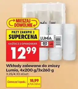 Biedronka Wkłady zalewane do zniczy Lumia oferta