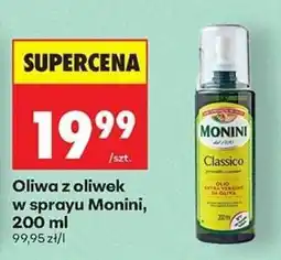Biedronka Oliwa z oliwek Monini oferta
