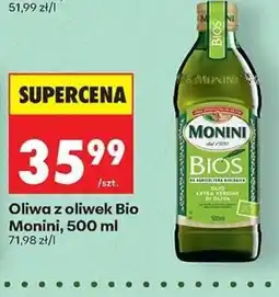 Biedronka Oliwa z oliwek Bio Monini oferta