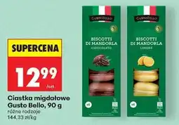 Biedronka Ciastka migdałowe Gusto Bello oferta