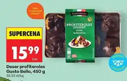 Biedronka Deser profiteroles Gusto Bello oferta